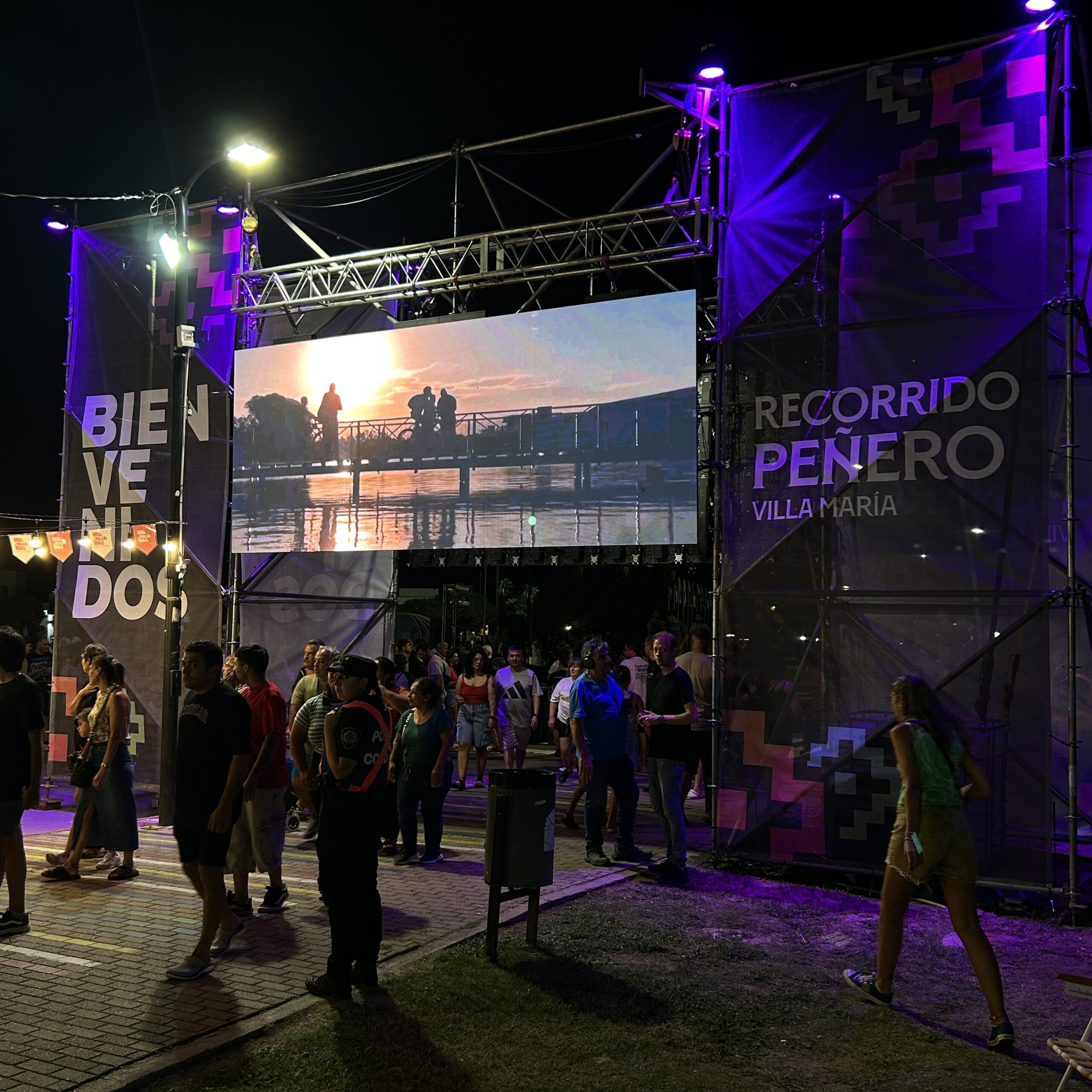 Villa María inauguró el Recorrido Peñero 2025 con una renovada propuesta