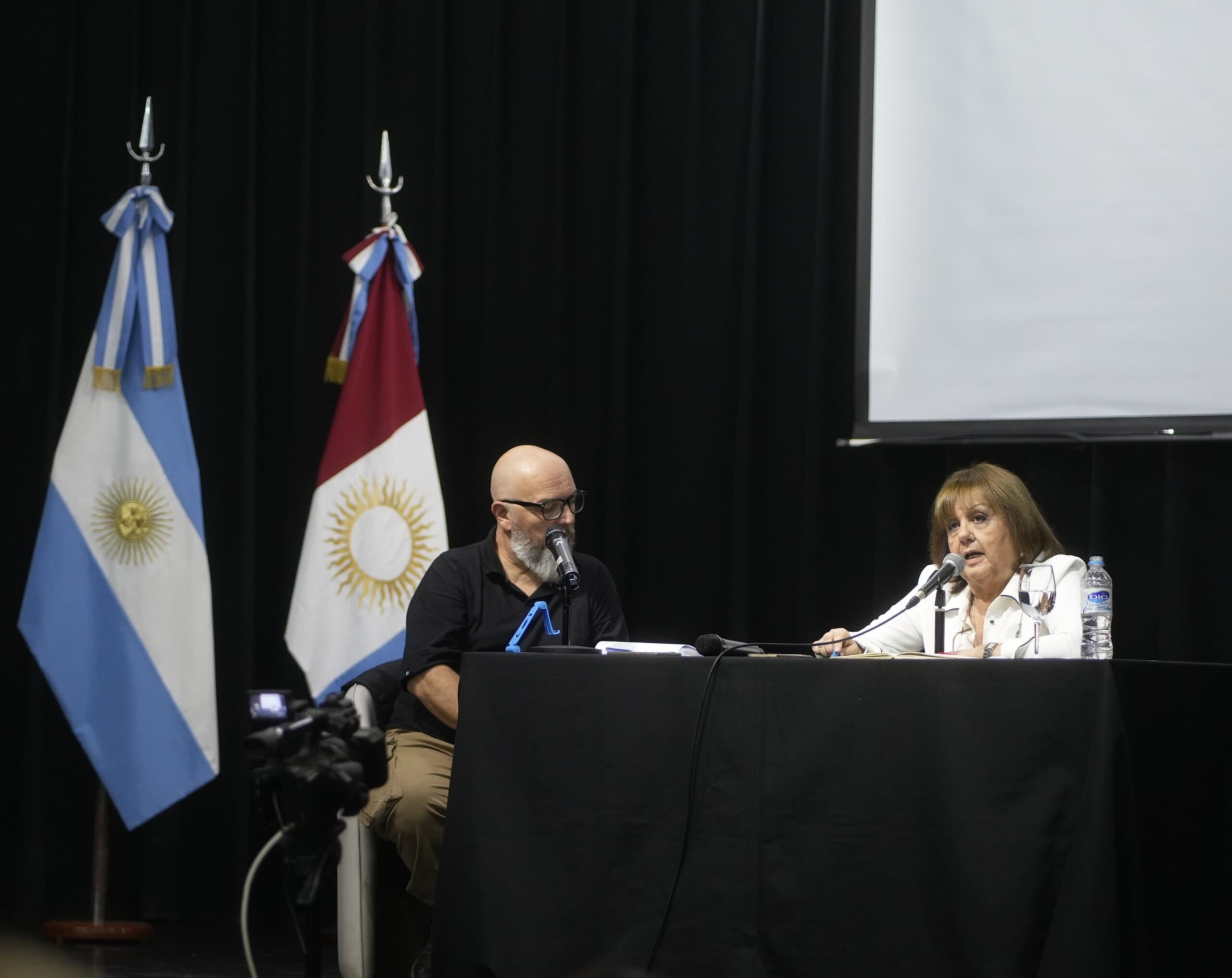 Feria Conectando Saberes: Liliana González a lleno total desertó sobre didáctica