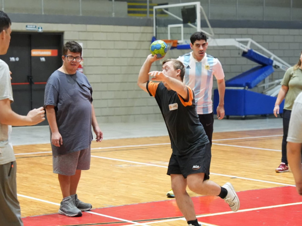 liga deportiva inclusiva