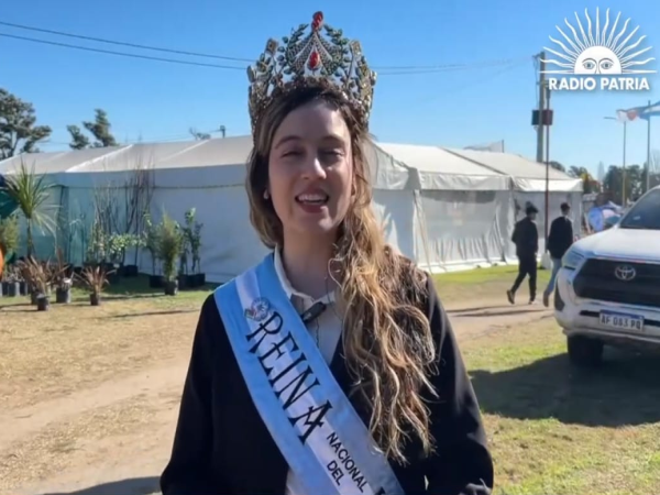 reina nacional del maní