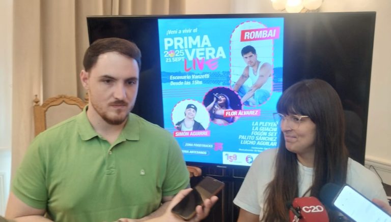 primavera live