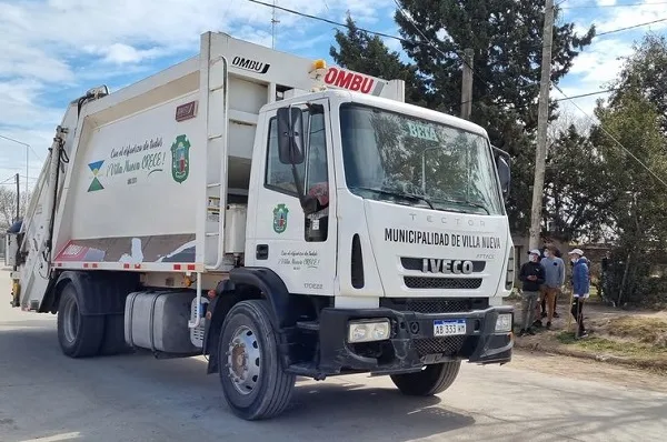 villa nueva basura