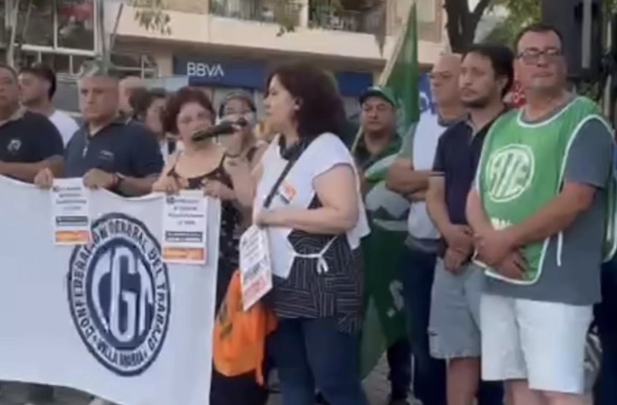 Movilizaciones en el país y en la ciudad contra la reforma laboral