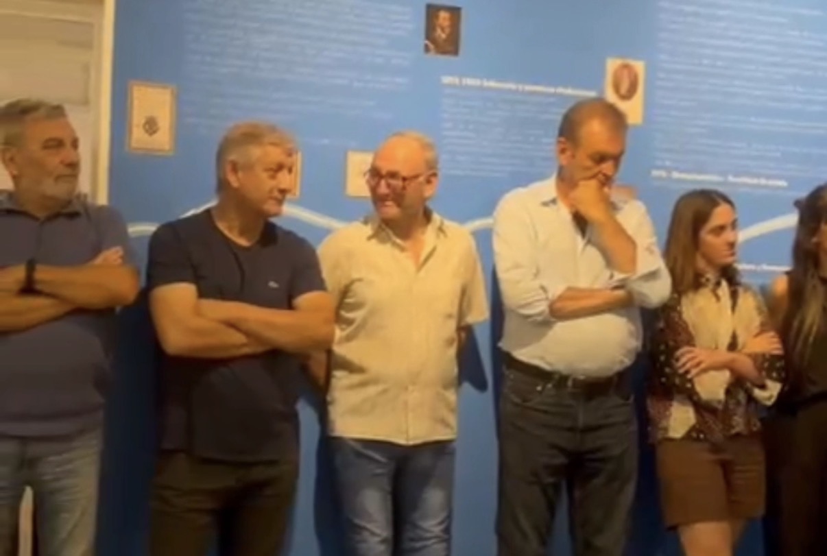 Se inauguró la muestra “Malvinas en los medios”