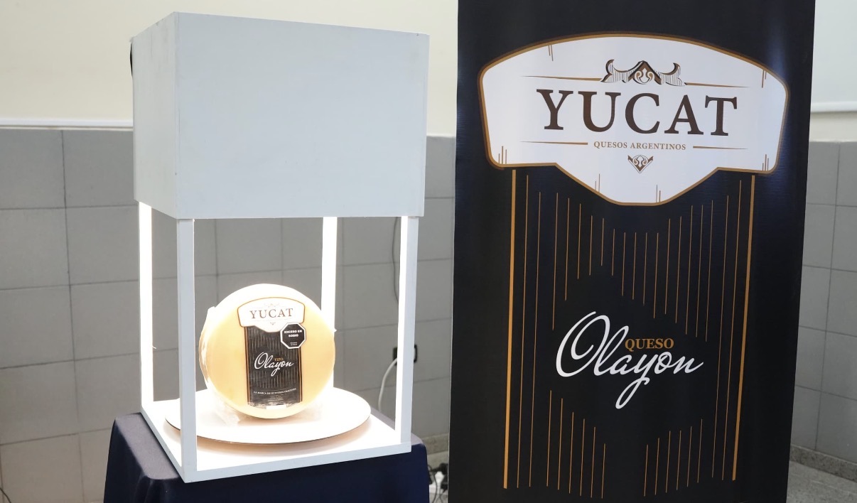 Se relanzó el queso local Yucat tipo Olayón