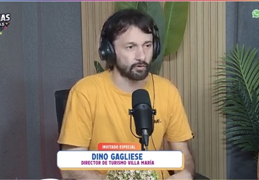 Dino Gagliese en Mañanas Perfectas: "Queremos que los villamarienses y los turistas tengan opciones a diario este verano"