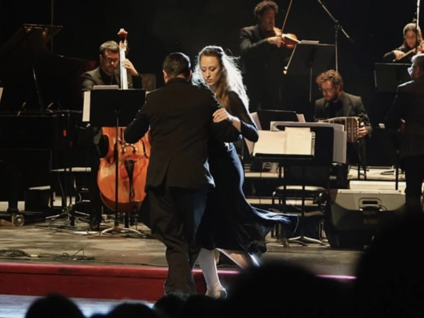 En el Día del Tango milonga y concierto de la Orquesta Alberto Bacci