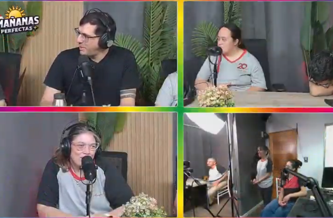 El Anden visitó Mañanas Perfectas y nos dejaron un hermoso mensaje de inclusión