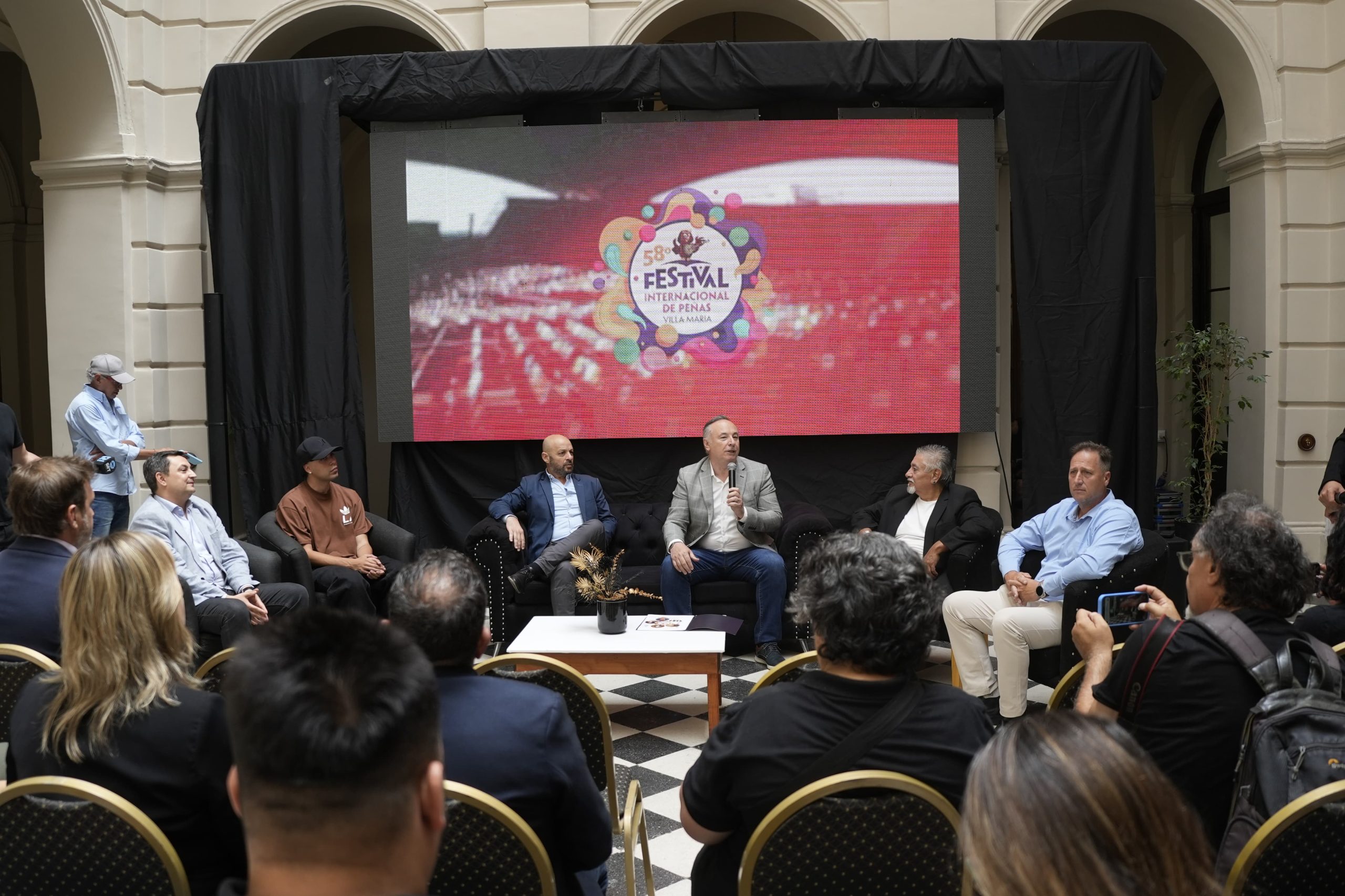 El Festival Internacional de Peñas fue presentado en Córdoba