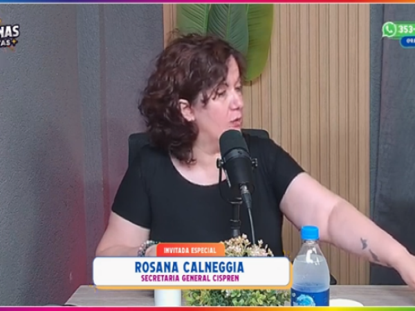 Rosana Calneggia en Mañanas Perfectas: "La reforma es una contra reforma, porque es en perjuicio de los trabajadores"